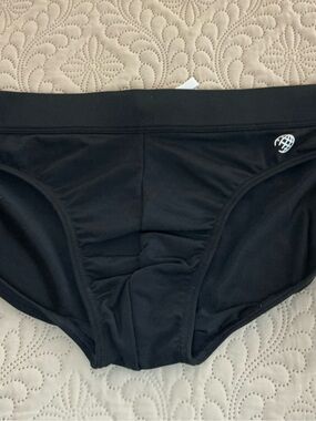 2xist Black Men's Swim Trunks